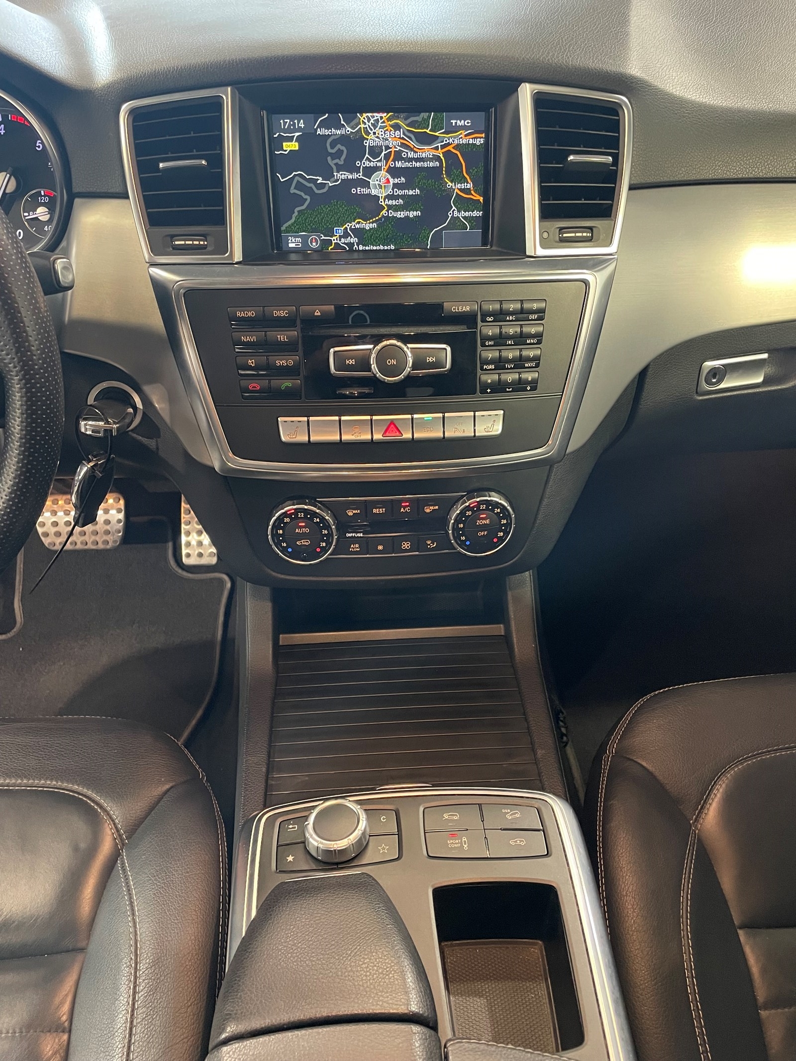 MERCEDES-BENZ ML 350 BlueTEC 4Matic 7G-Tronic-image-5