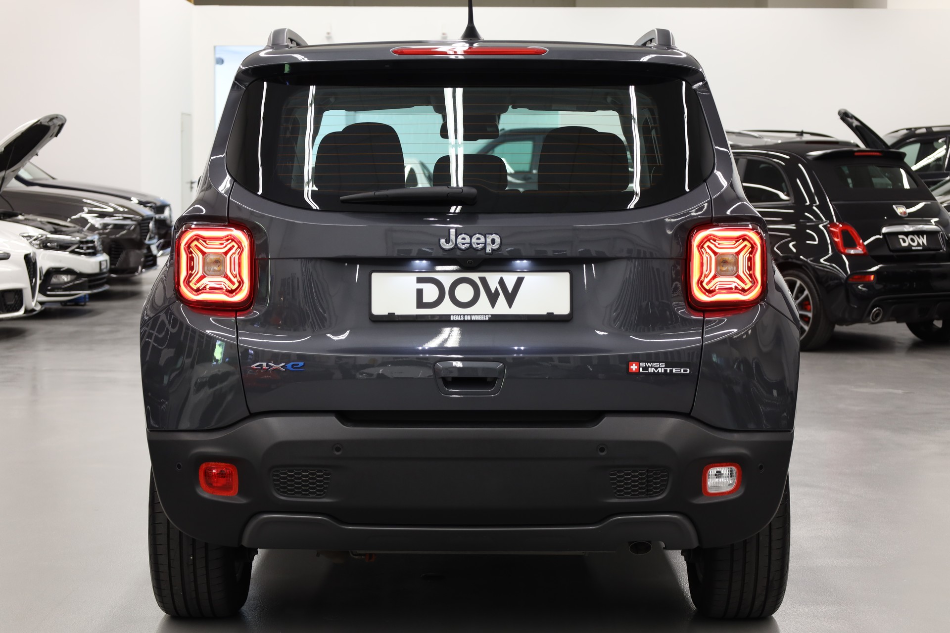 JEEP Renegade 1.3 Swiss Limited 4xe-image-5