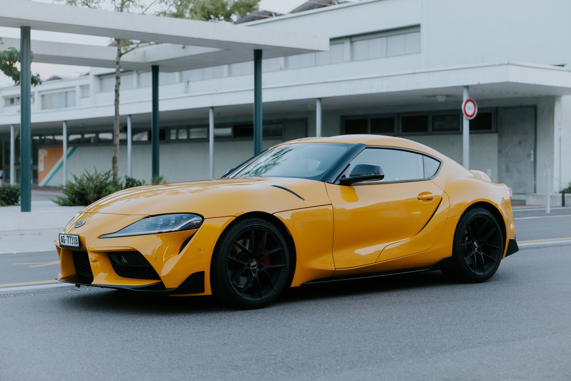 TOYOTA Supra GR 3.0i Turbo Premium Automat 8