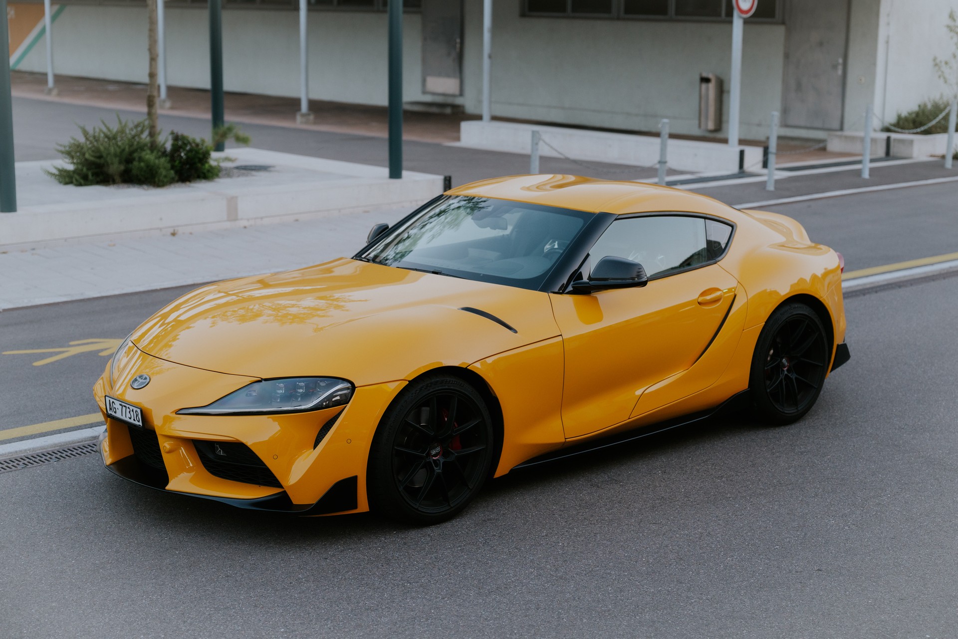 TOYOTA Supra GR 3.0i Turbo Premium Automat 8-image-2