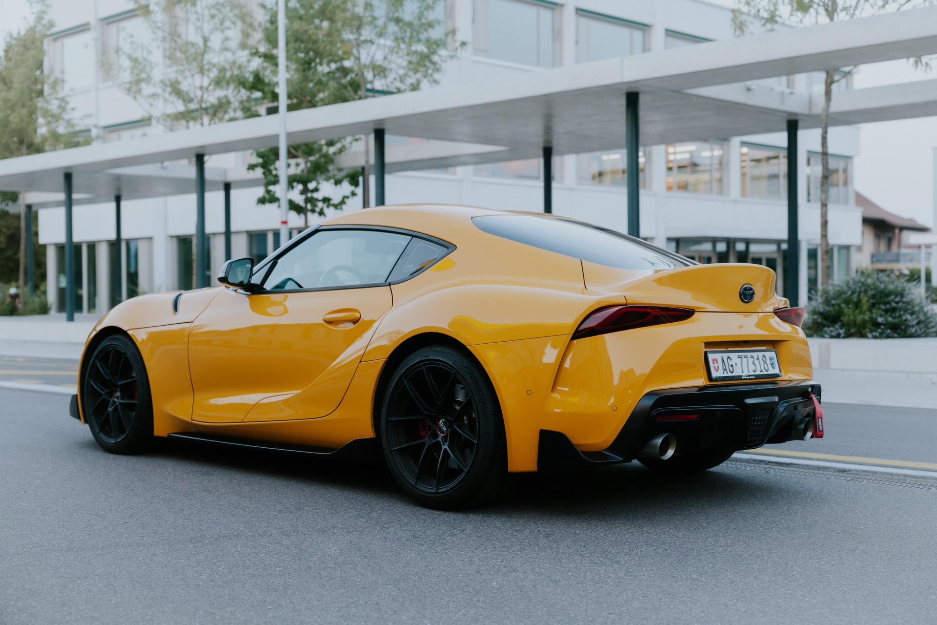 TOYOTA Supra GR 3.0i Turbo Premium Automat 8-image-5