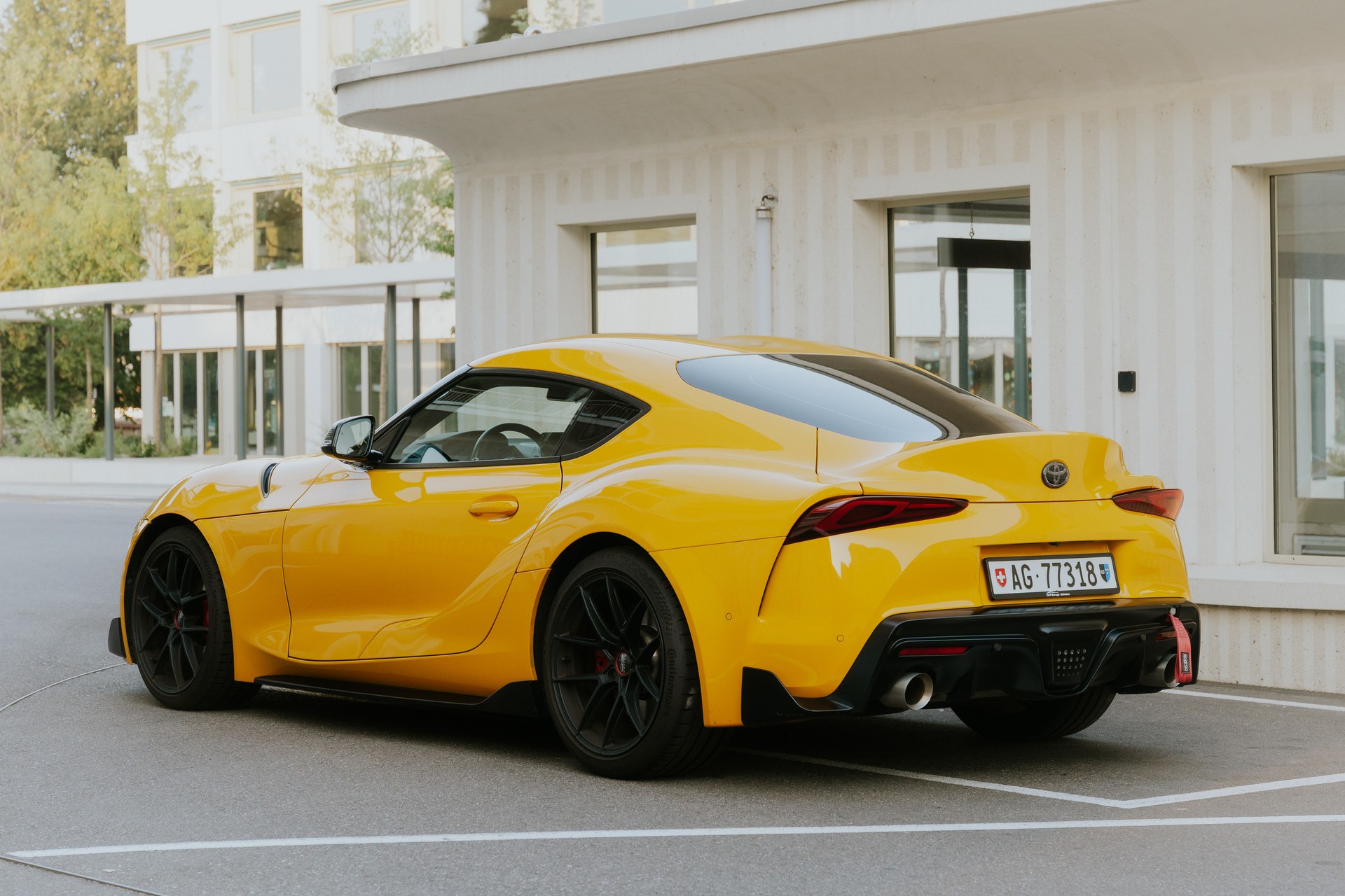 TOYOTA Supra GR 3.0i Turbo Premium Automat 8-image-9