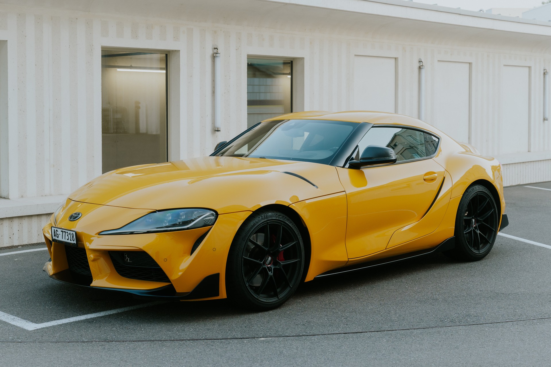 TOYOTA Supra GR 3.0i Turbo Premium Automat 8-image-8