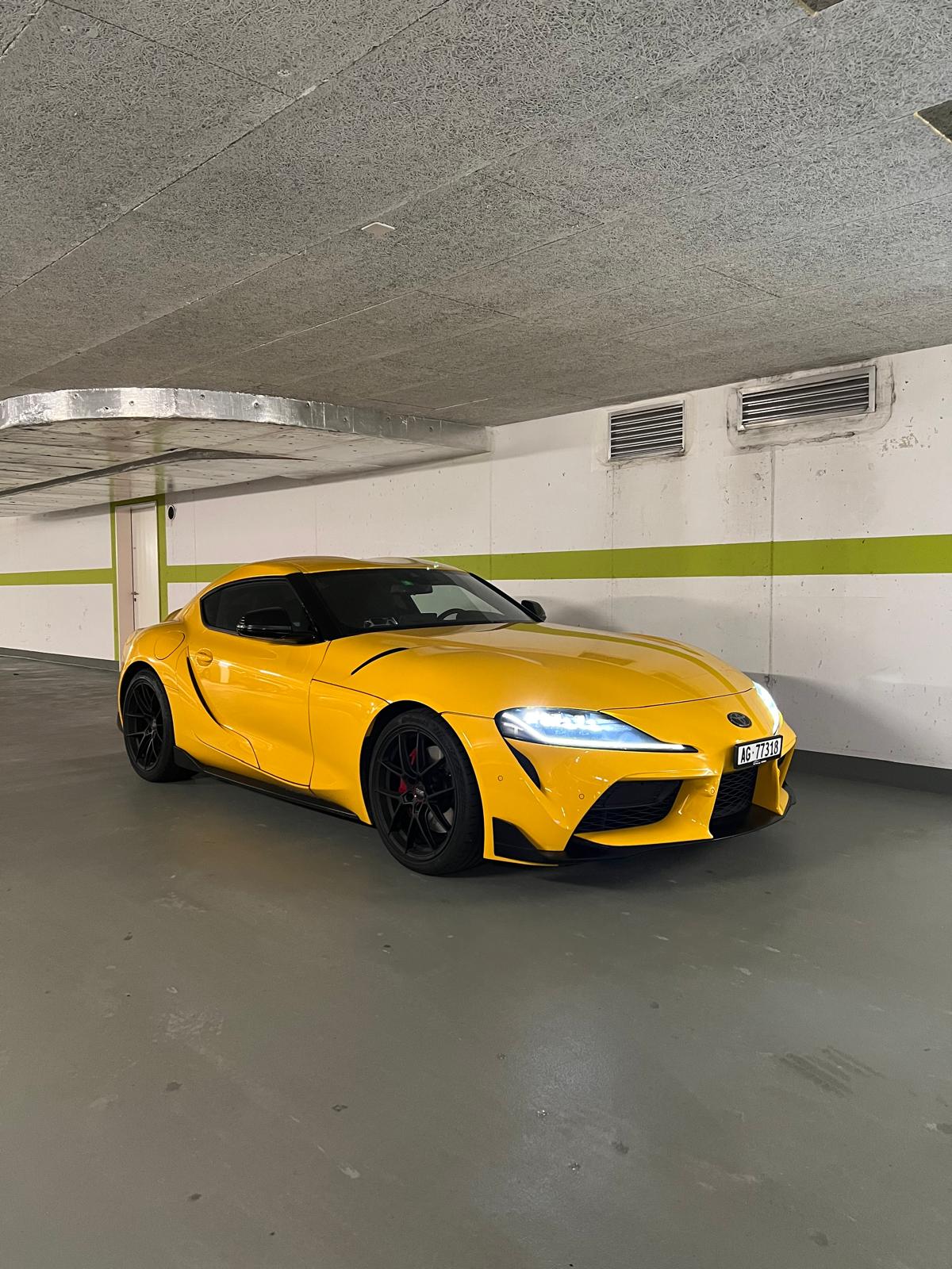 TOYOTA Supra GR 3.0i Turbo Premium Automat 8