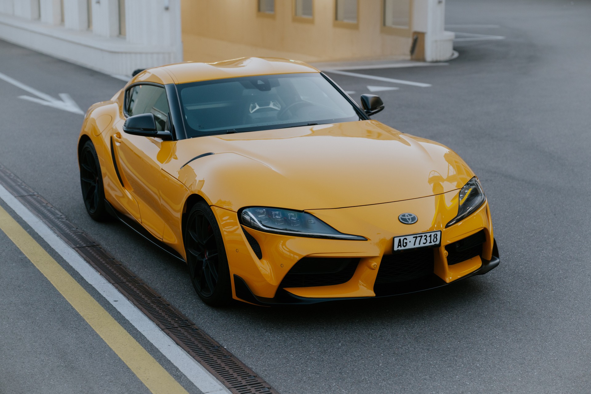 TOYOTA Supra GR 3.0i Turbo Premium Automat 8-image-3