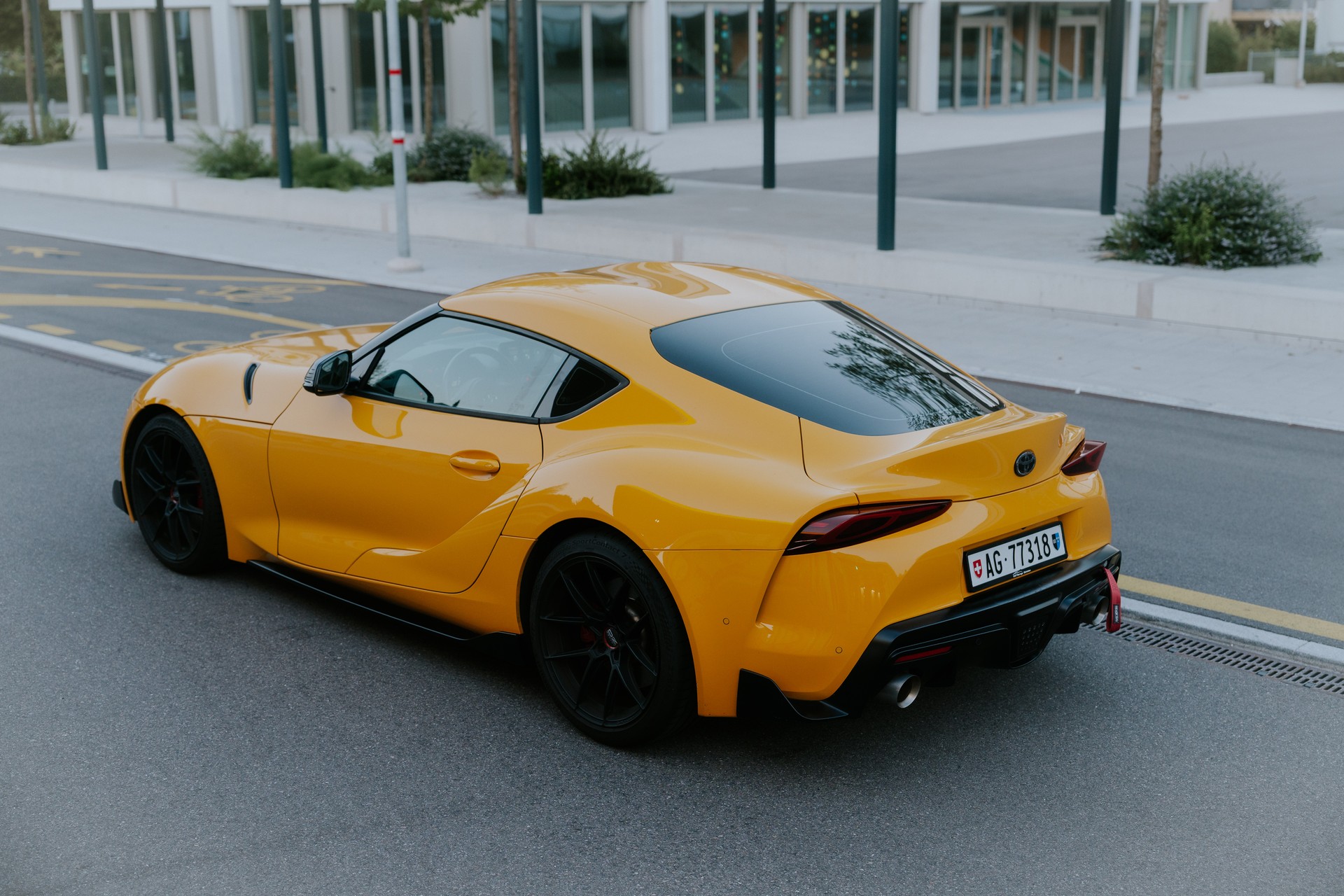 TOYOTA Supra GR 3.0i Turbo Premium Automat 8-image-6