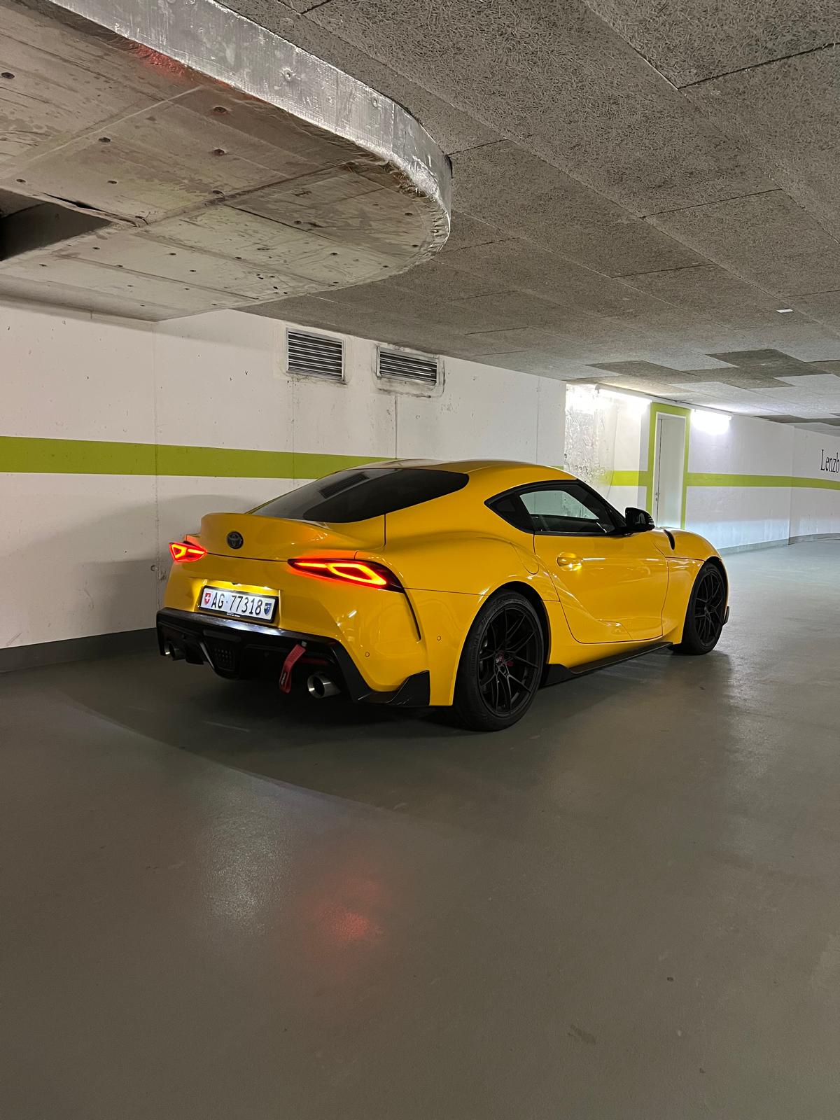 TOYOTA Supra GR 3.0i Turbo Premium Automat 8-image-2
