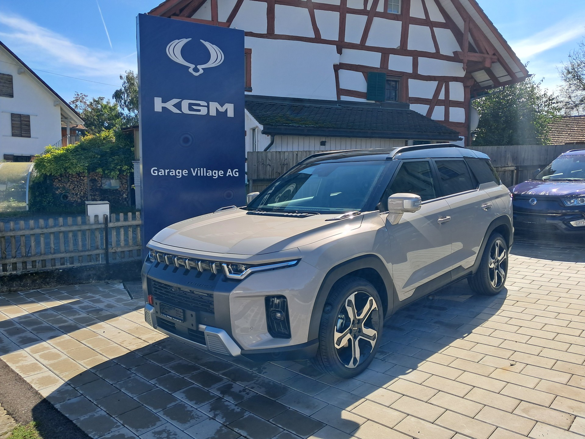 KGM-SsangYong Torres Hybrid HEV Titanium