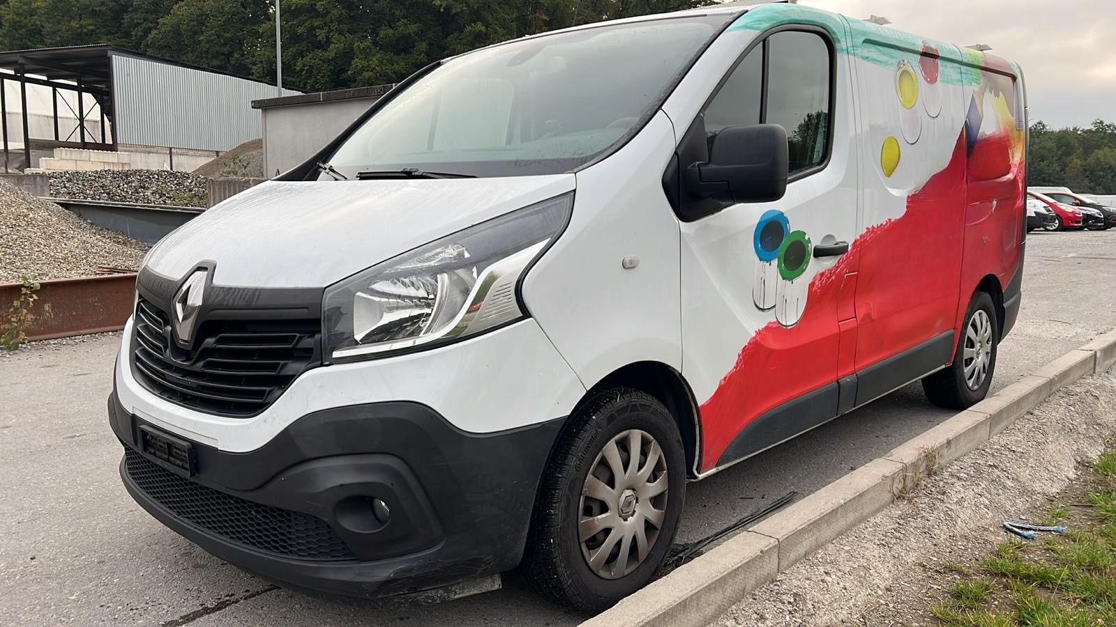 RENAULT Trafic 1.6 ENERGY TwinT. dCi140 2.9t Business L1H1