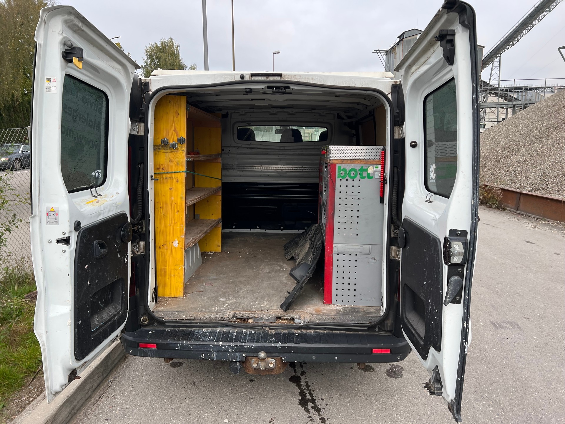 RENAULT Trafic 1.6 ENERGY TwinT. dCi140 2.9t Business L1H1-image-7