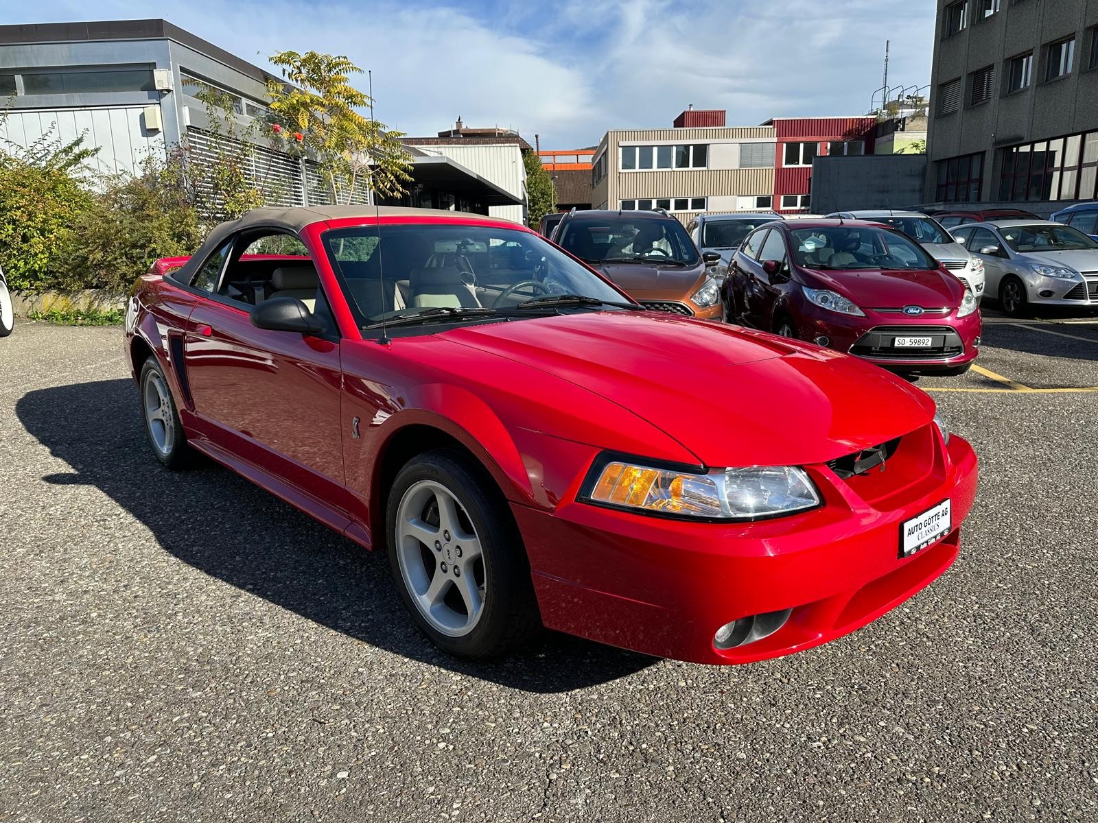FORD Mustang Cobra Cabrio-showroom-element-1