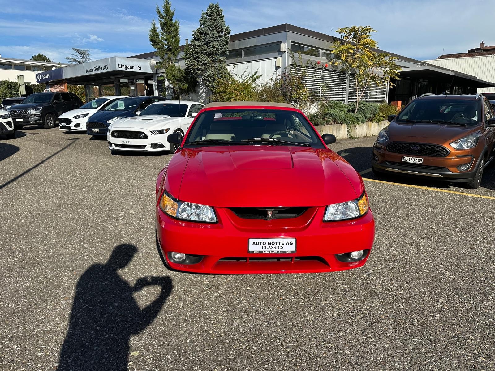 FORD Mustang Cobra Cabrio-showroom-element-2