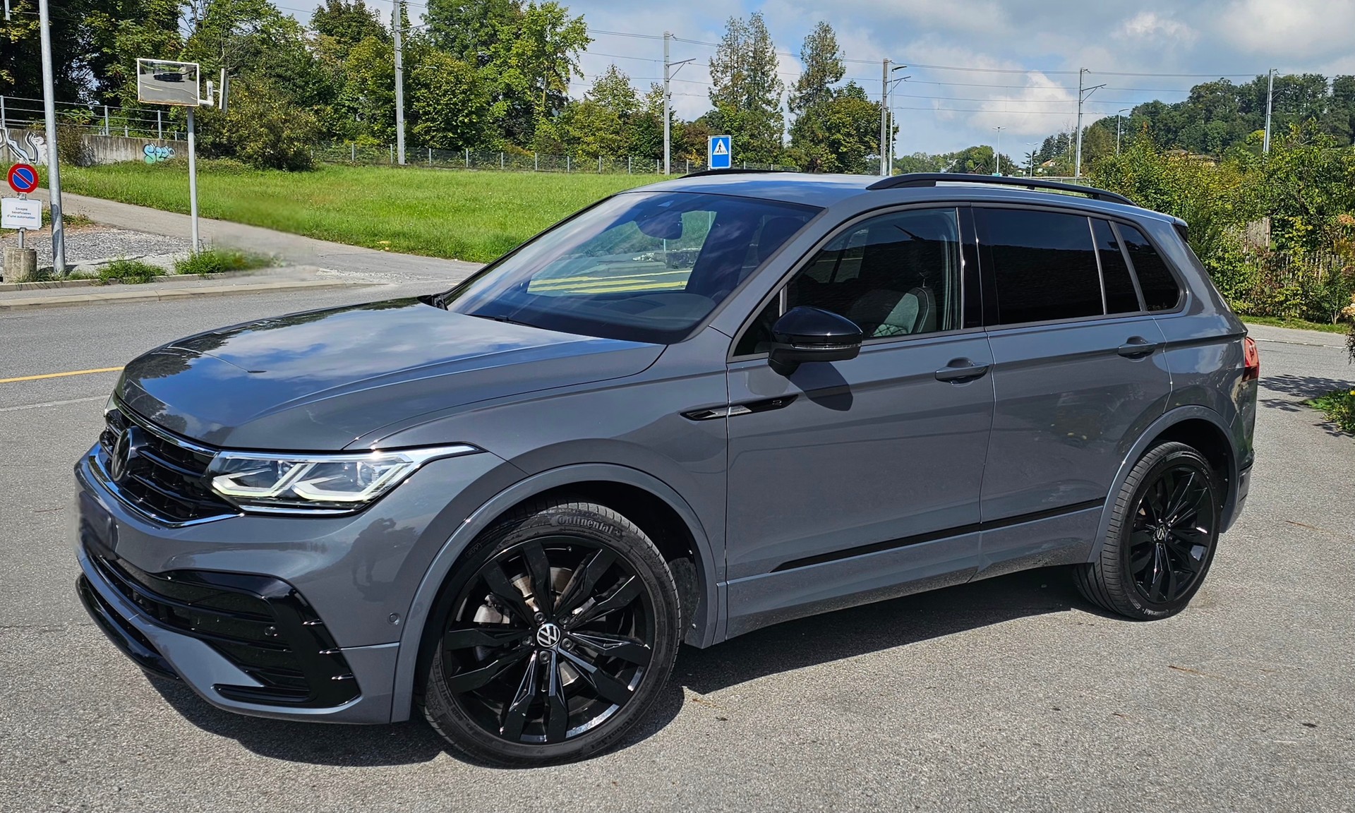 VW Tiguan 2.0TSI R-Line 4Motion DSG