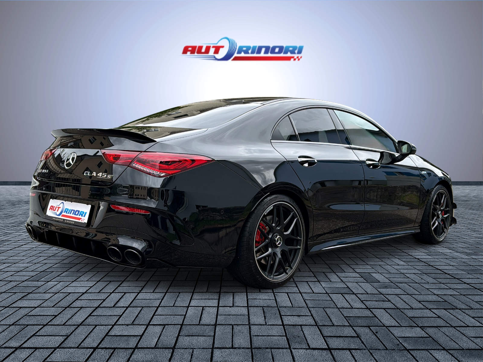 MERCEDES-BENZ CLA 45 S AMG 4Matic+ 8G-DCT-image-4