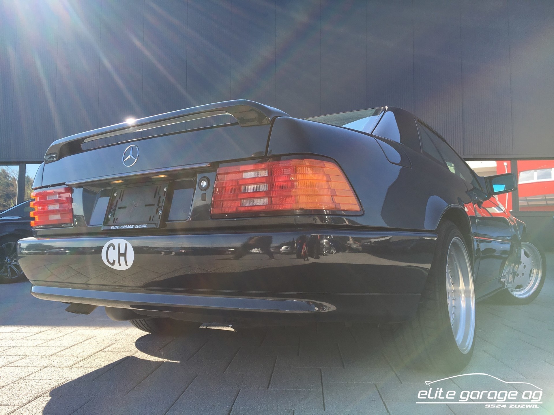 MERCEDES-BENZ SL 600-image-7