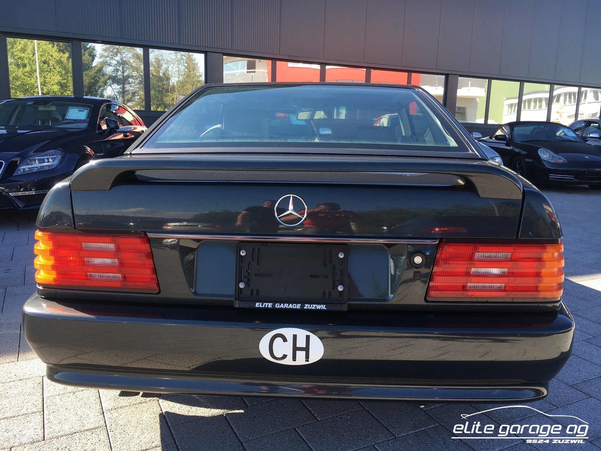 MERCEDES-BENZ SL 600-image-9