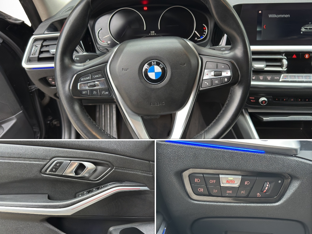 BMW 320i Steptronic Luxury Line-image-14
