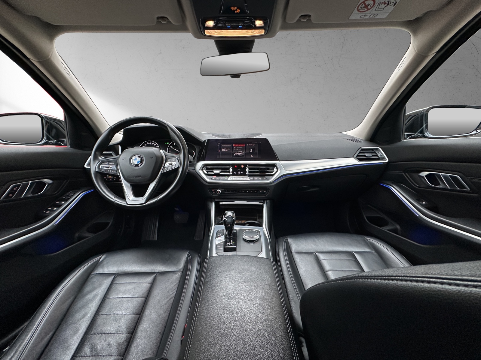 BMW 320i Steptronic Luxury Line-image-7