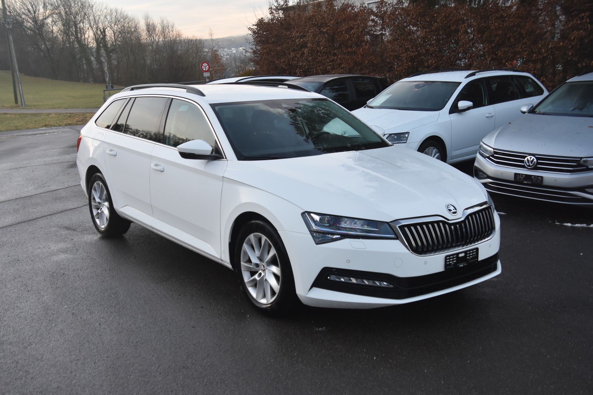SKODA Superb Combi 2.0 TDi Ambition DSG