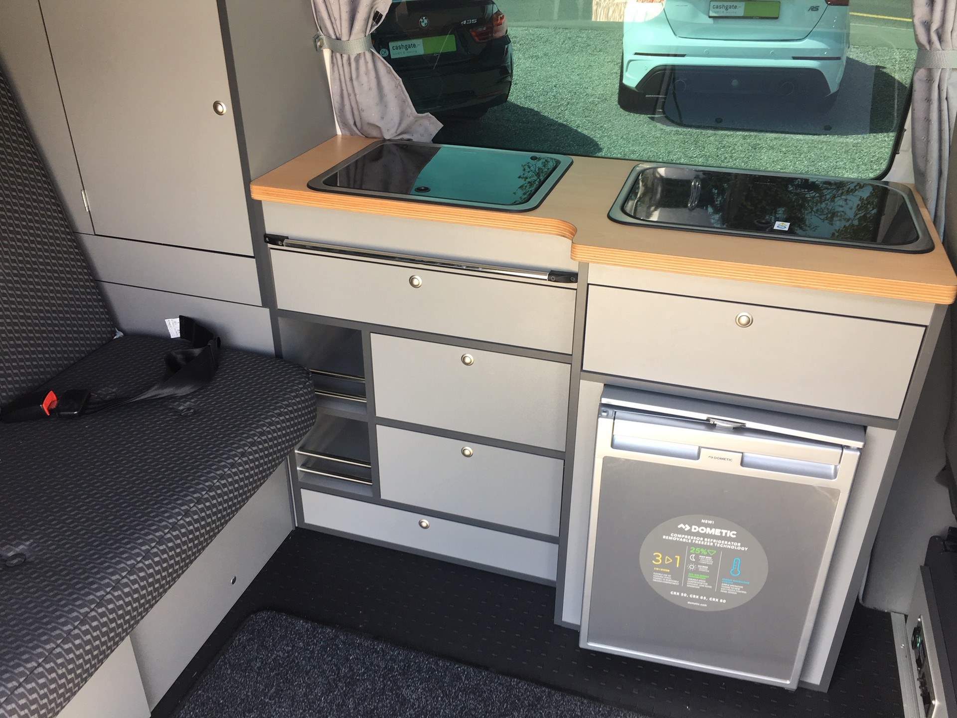 VW T6.1 2.0 TDI Camper Summermobil (ähnlich California) *** Camping-Ausbau NEU ***-image-11