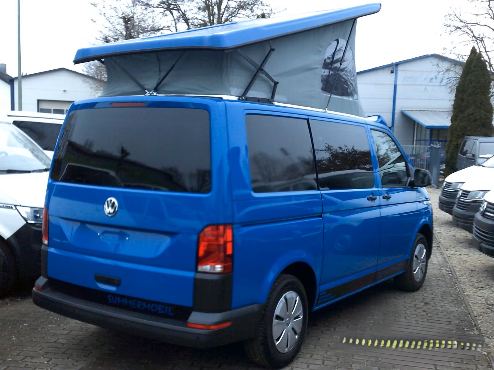 VW T6.1 2.0 TDI Camper Summermobil (ähnlich California) *** Camping-Ausbau NEU ***-showroom-element-1