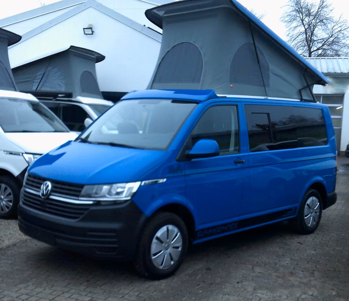 VW T6.1 2.0 TDI Camper Summermobil (ähnlich California) *** Camping-Ausbau NEU ***