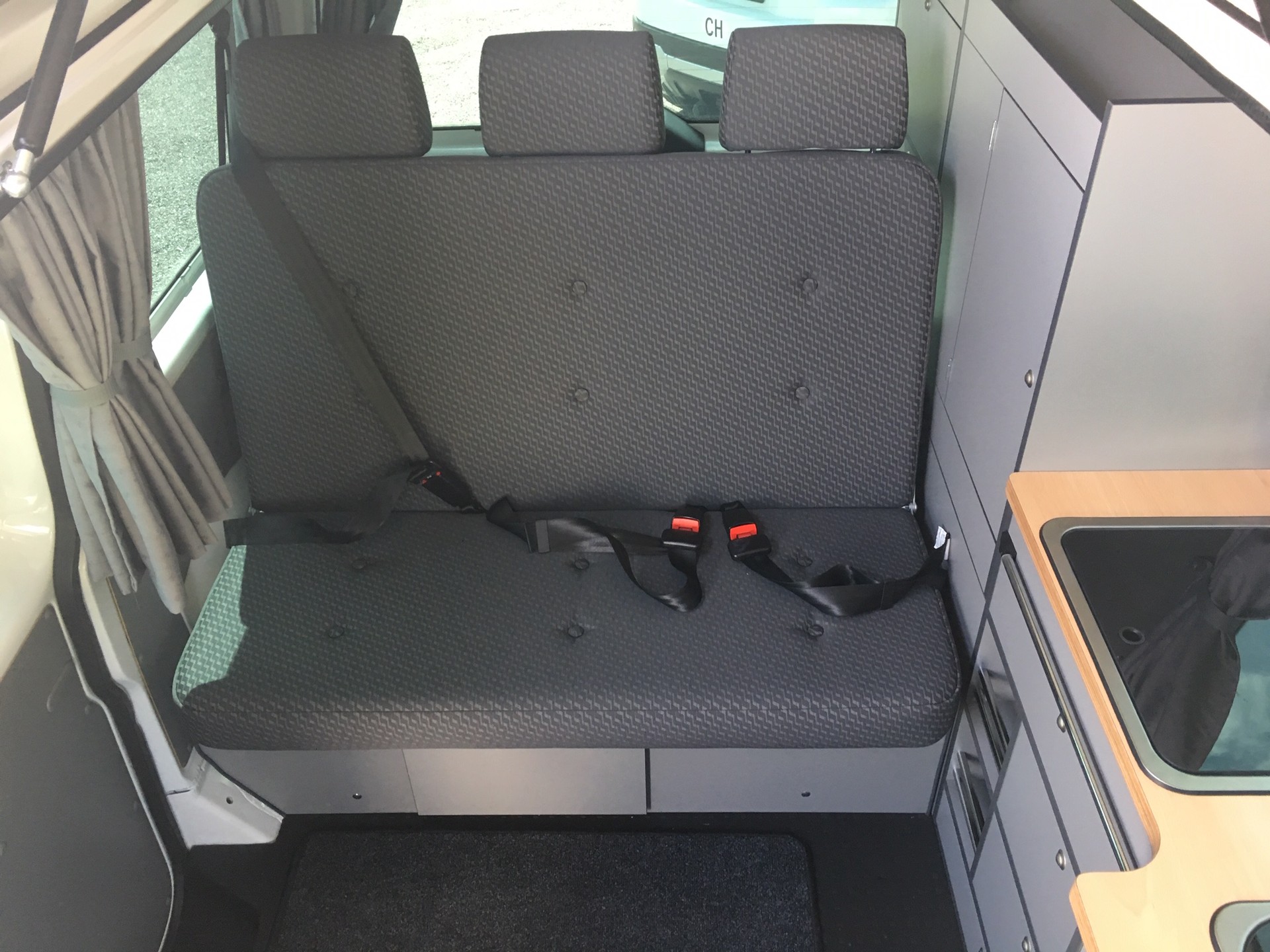 VW T6.1 2.0 TDI Camper Summermobil (ähnlich California) *** Camping-Ausbau NEU ***-image-10