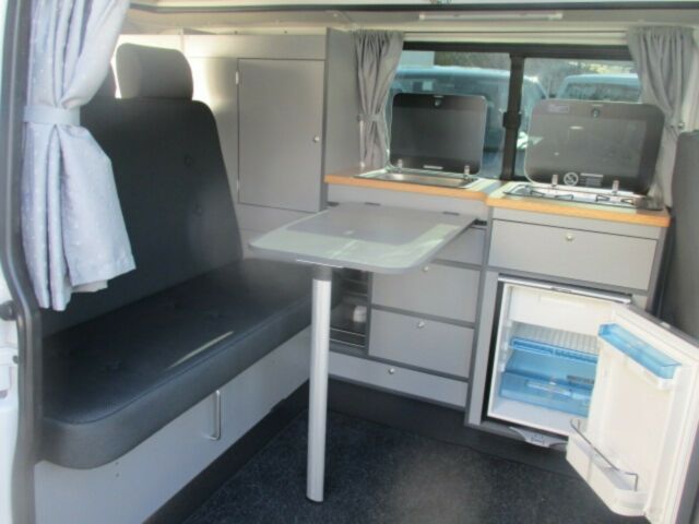 VW T6.1 2.0 TDI Camper Summermobil (ähnlich California) *** Camping-Ausbau NEU ***-image-6
