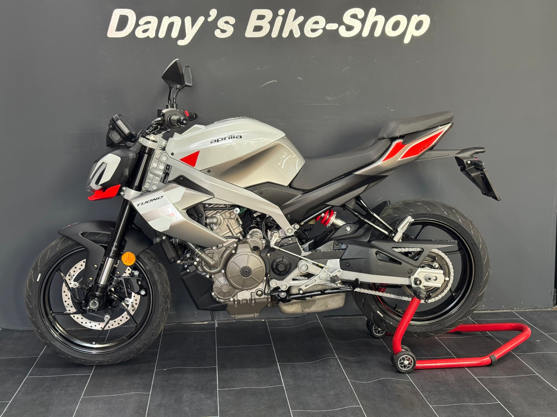 APRILIA Tuono 457 (35kW) E5+-image-0