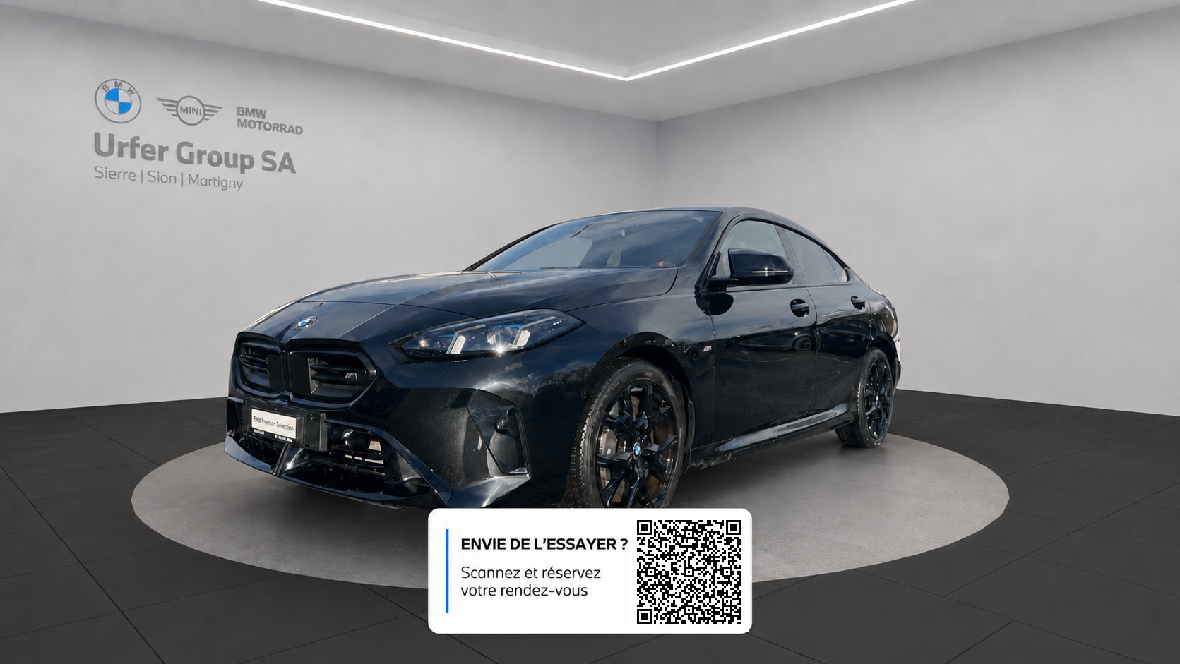 BMW M235 xDrive Gran Coupé M Sport Pro (CH)⛽