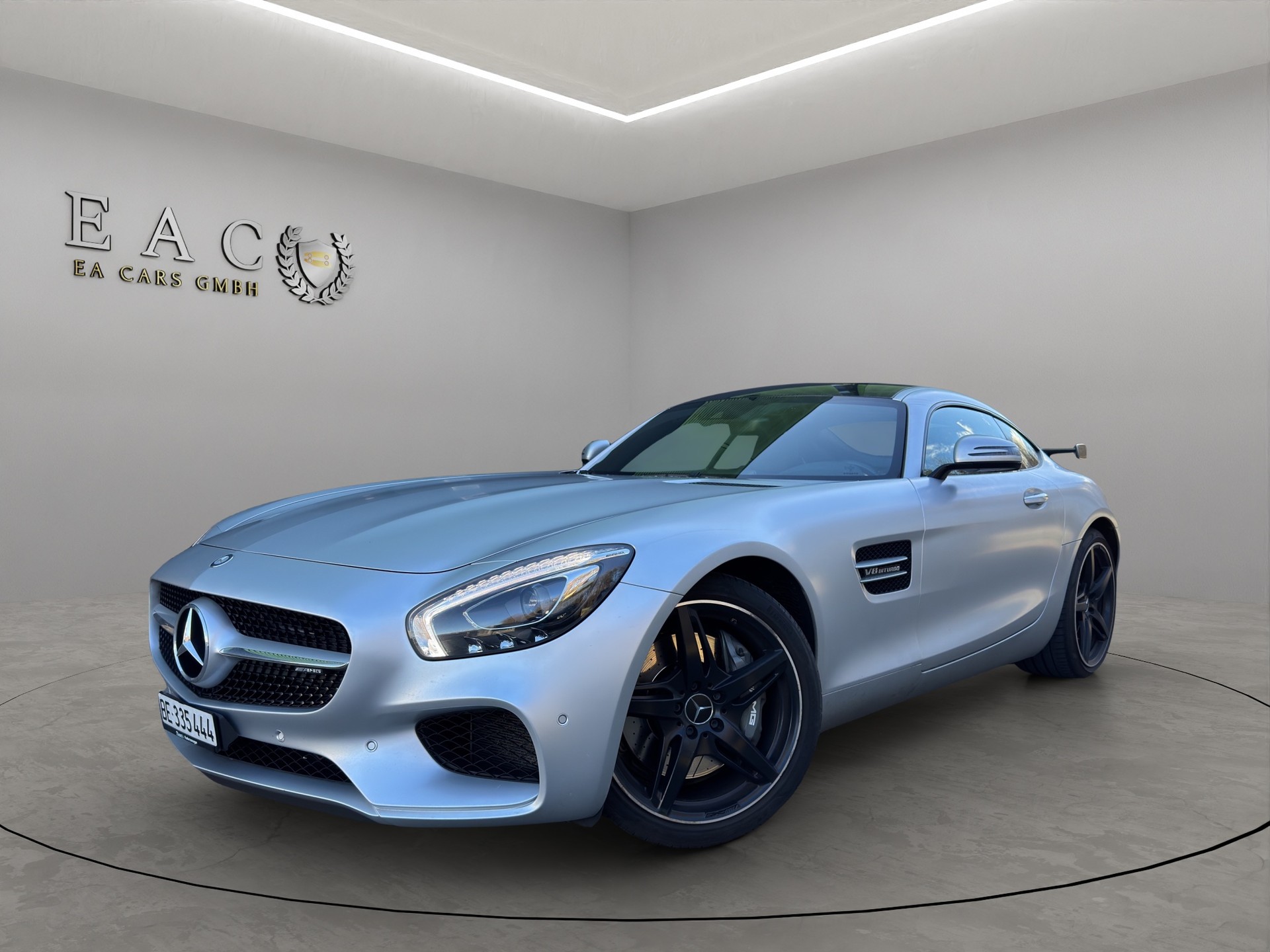 MERCEDES-BENZ AMG GT Speedshift DCT