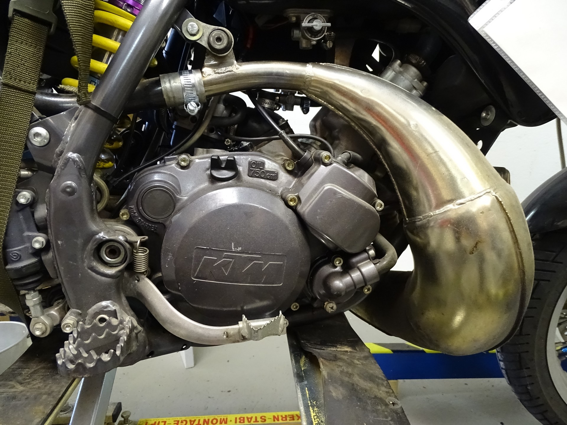KTM 125 Sting E
