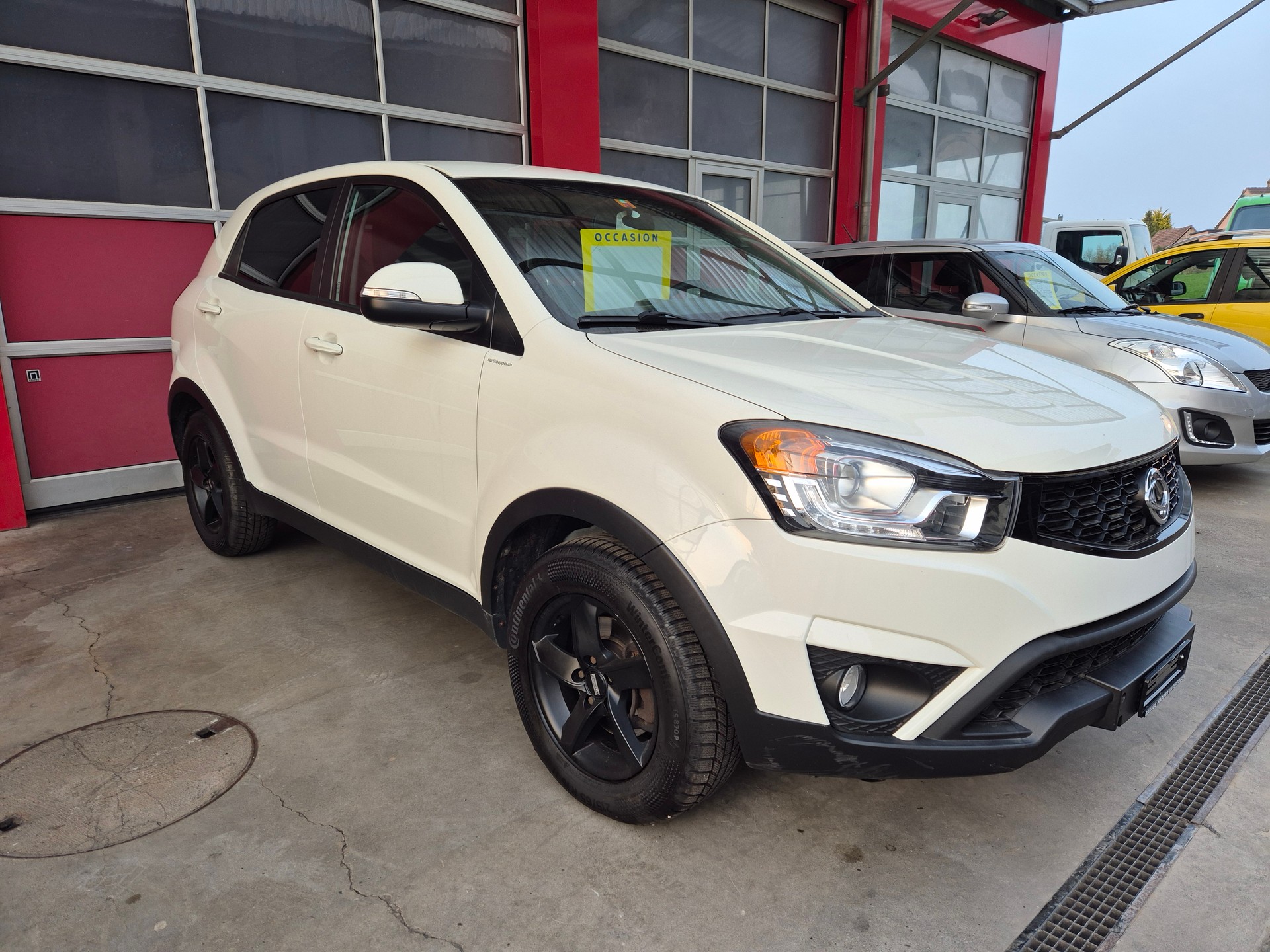 KGM-SsangYong Korando 2.0 e-XDI Quartz 4WD-image-1