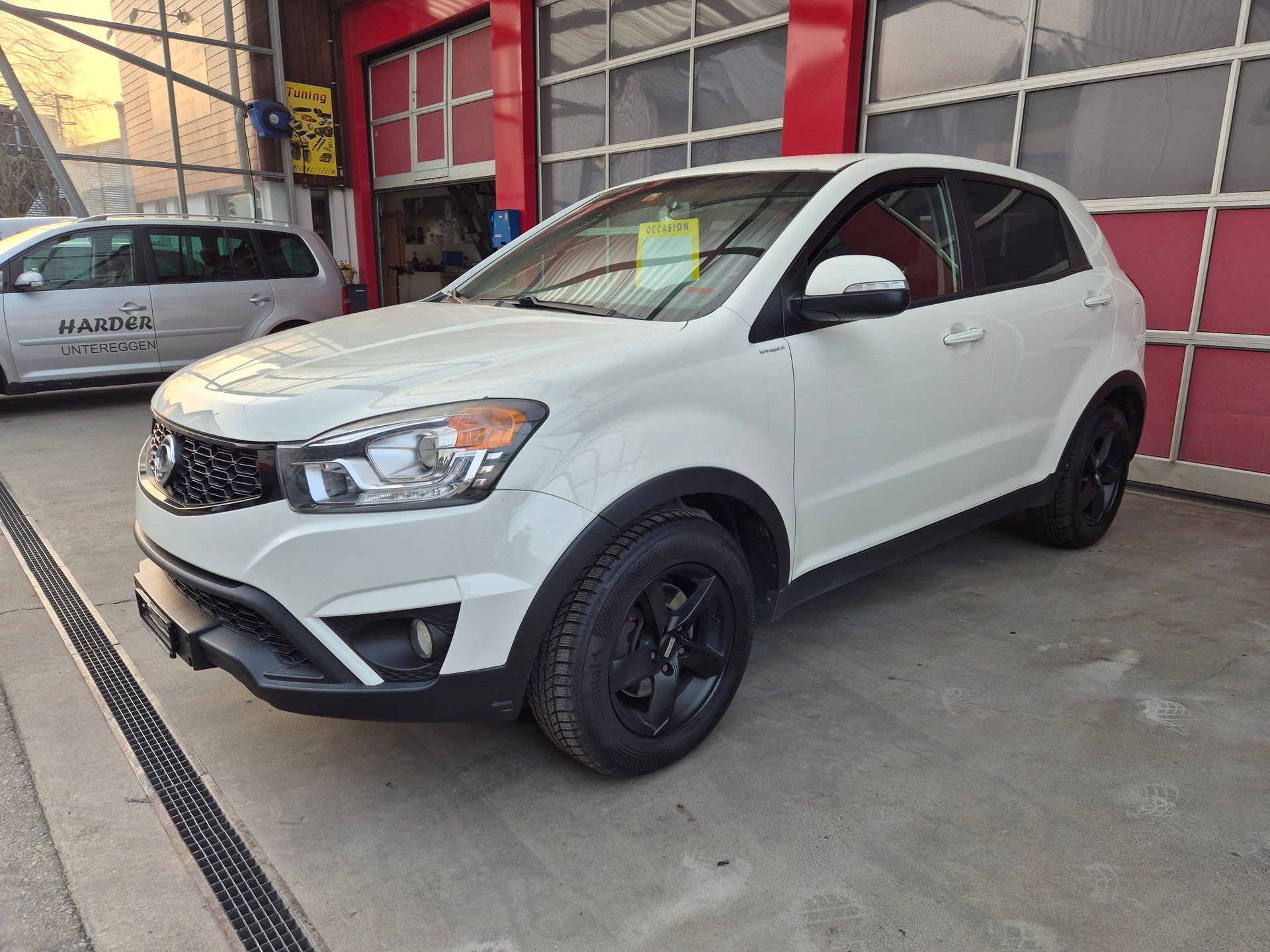 KGM-SsangYong Korando 2.0 e-XDI Quartz 4WD