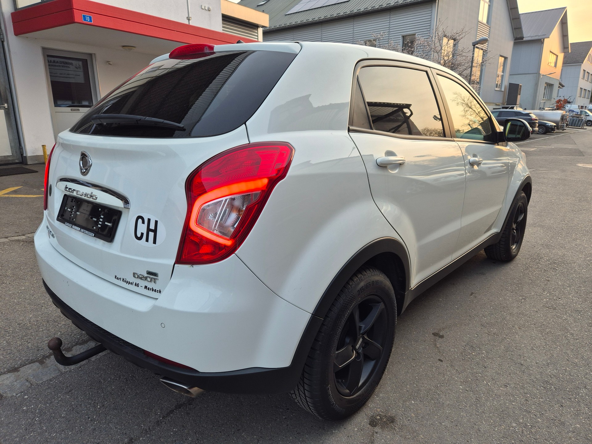 KGM-SsangYong Korando 2.0 e-XDI Quartz 4WD-image-4