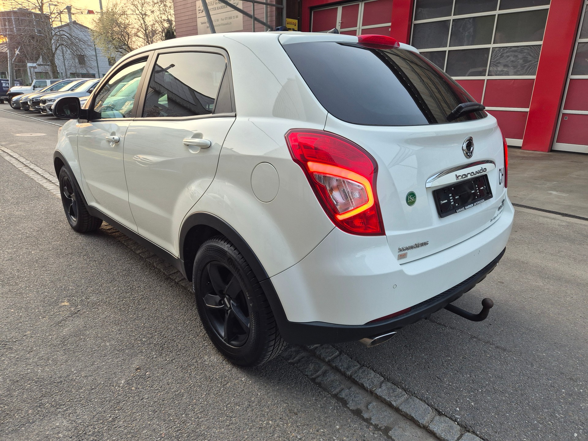 KGM-SsangYong Korando 2.0 e-XDI Quartz 4WD-image-3