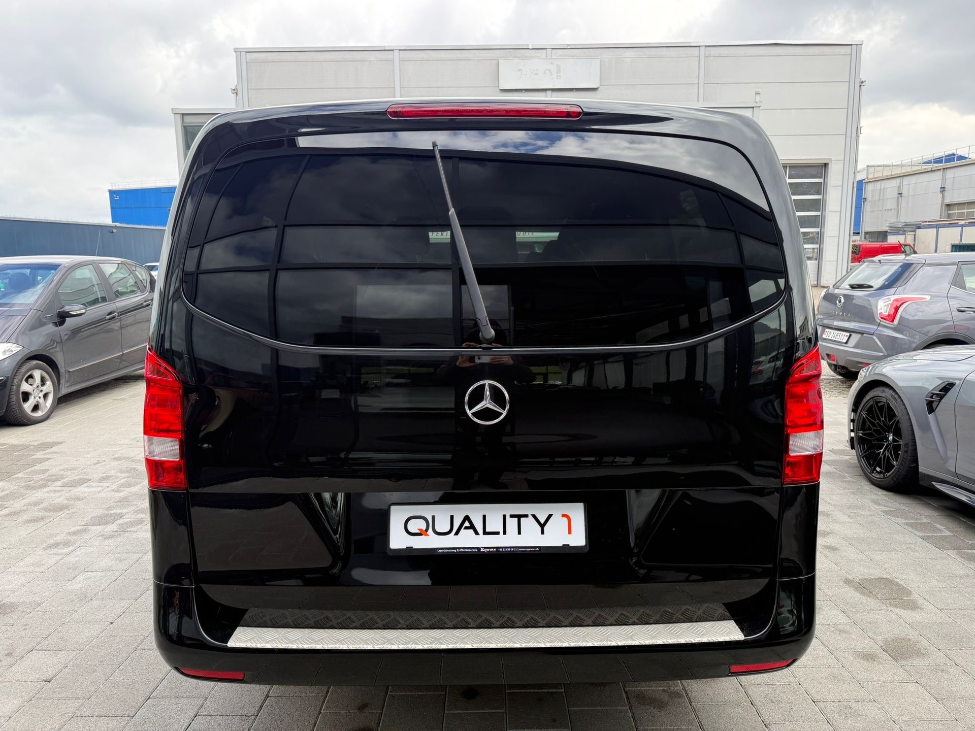 MERCEDES-BENZ Vito 116 CDI Lang Select Tourer 9 Platz 4Matic 9G-Tronic-image-9
