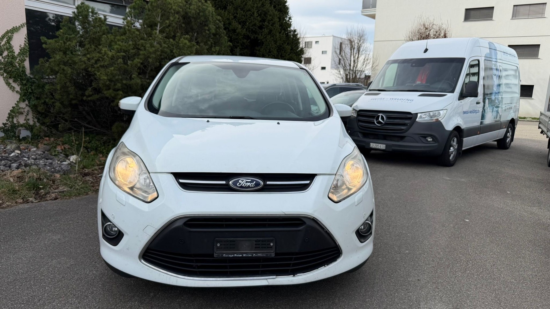 FORD Grand C-Max 1.0 SCTi Titanium
