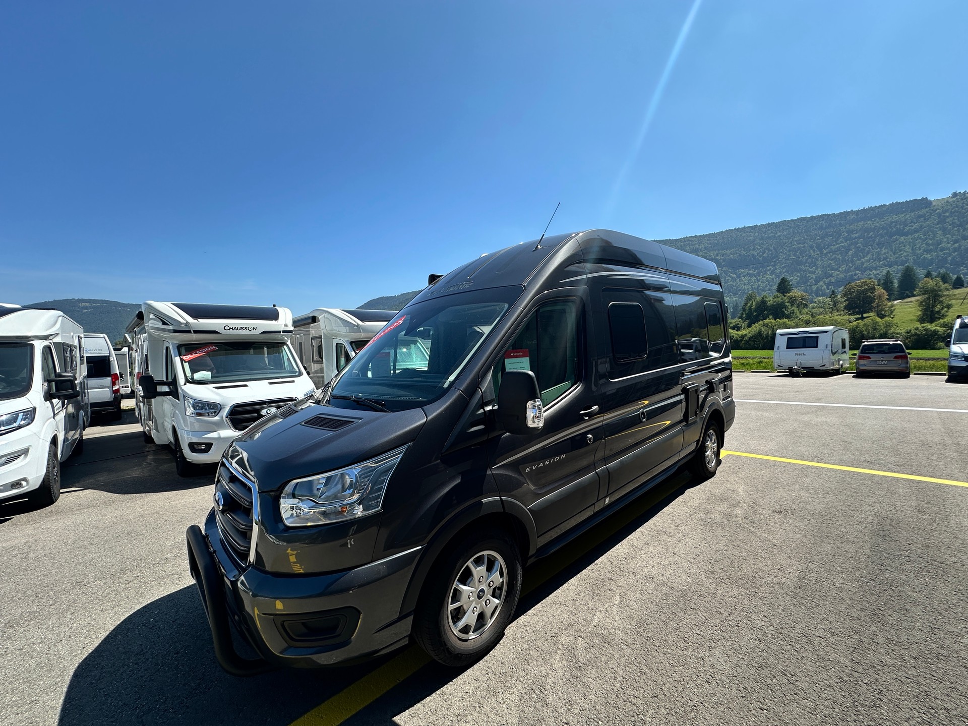 FONT VENDOME Forty Van AWD 4x4