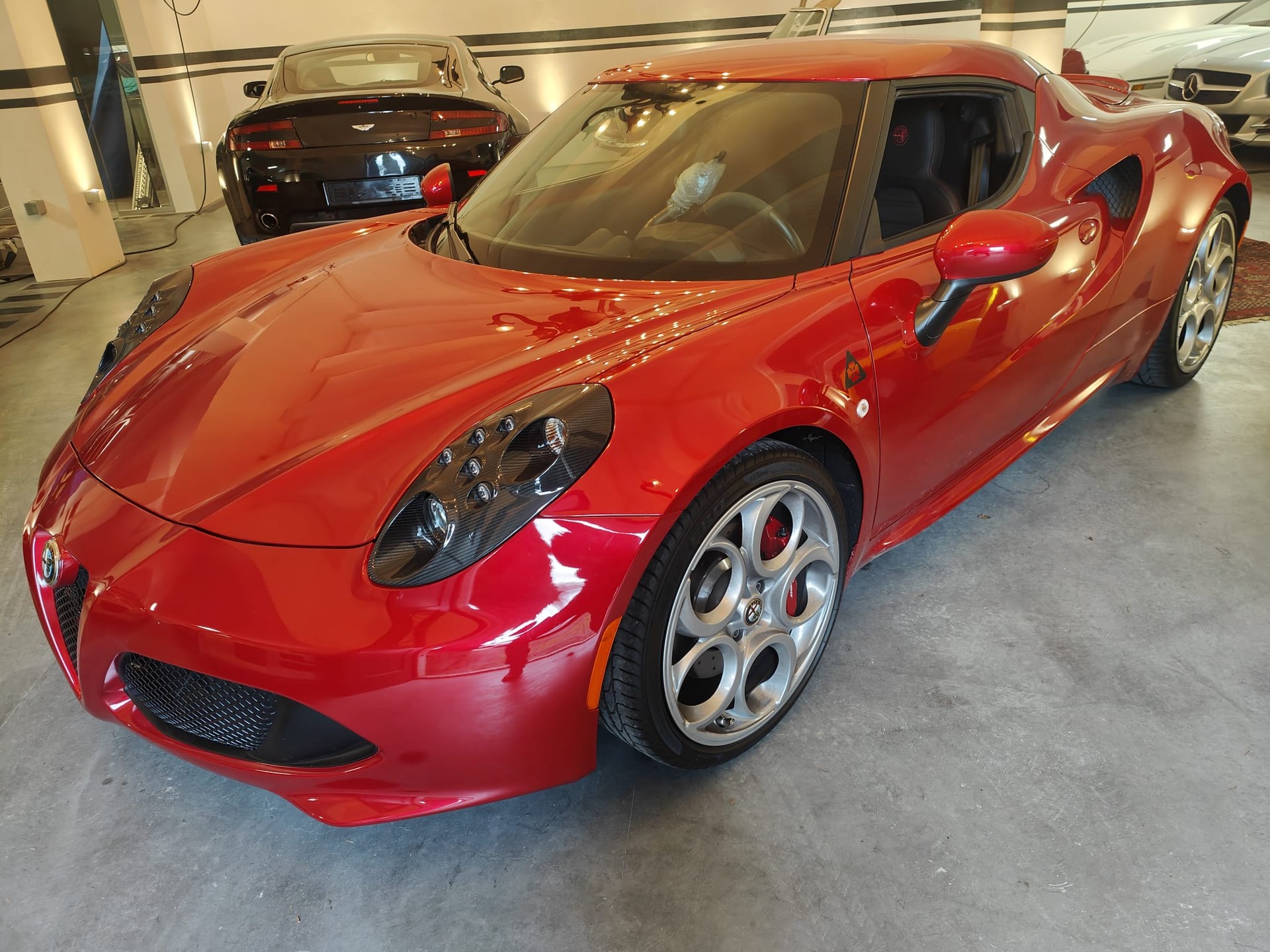 ALFA ROMEO 4C 1750 TBi TCT