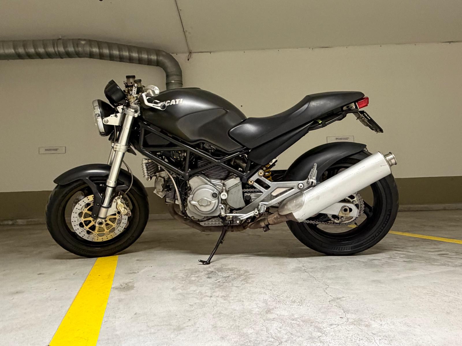 DUCATI Monster 1000 Dark-image-1
