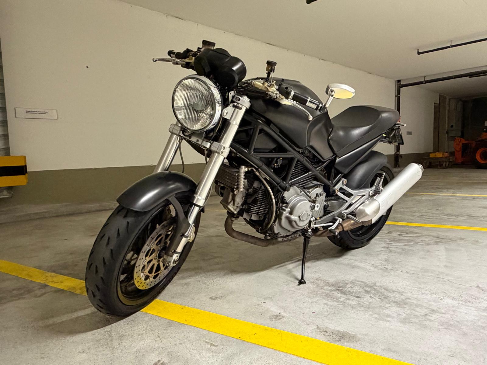 DUCATI Monster 1000 Dark-image-0