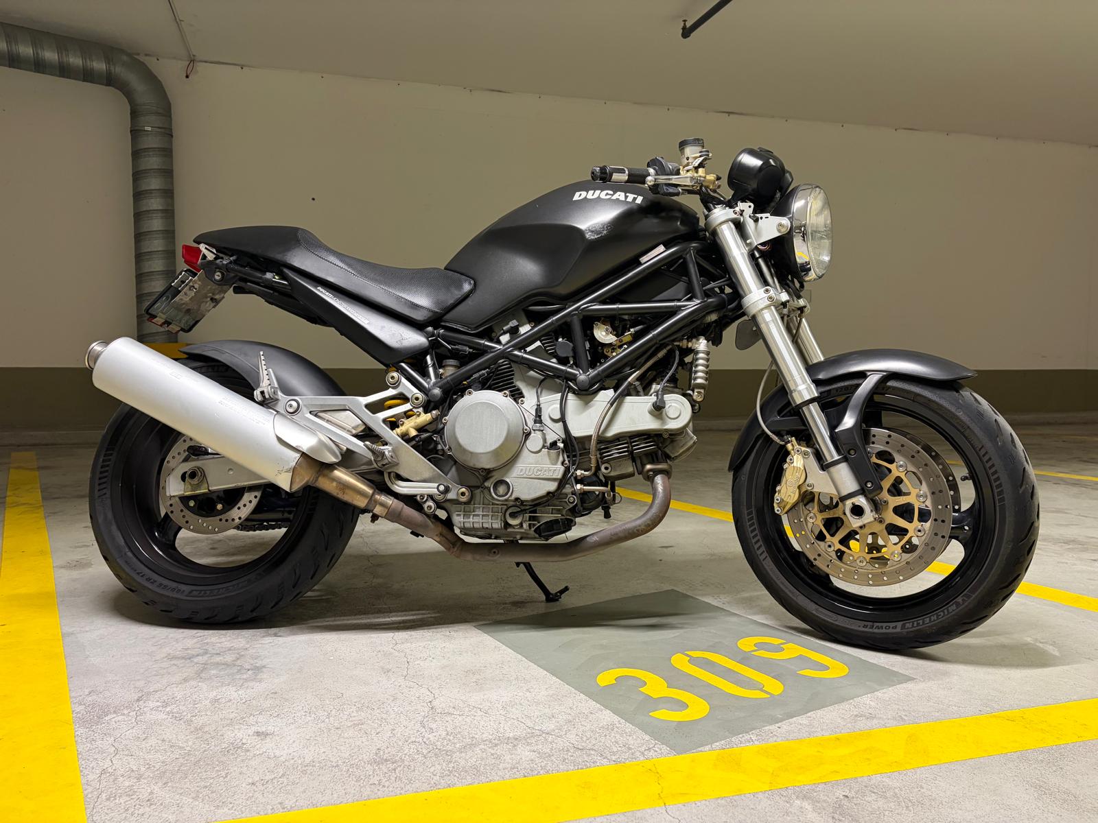 DUCATI Monster 1000 Dark-image-2