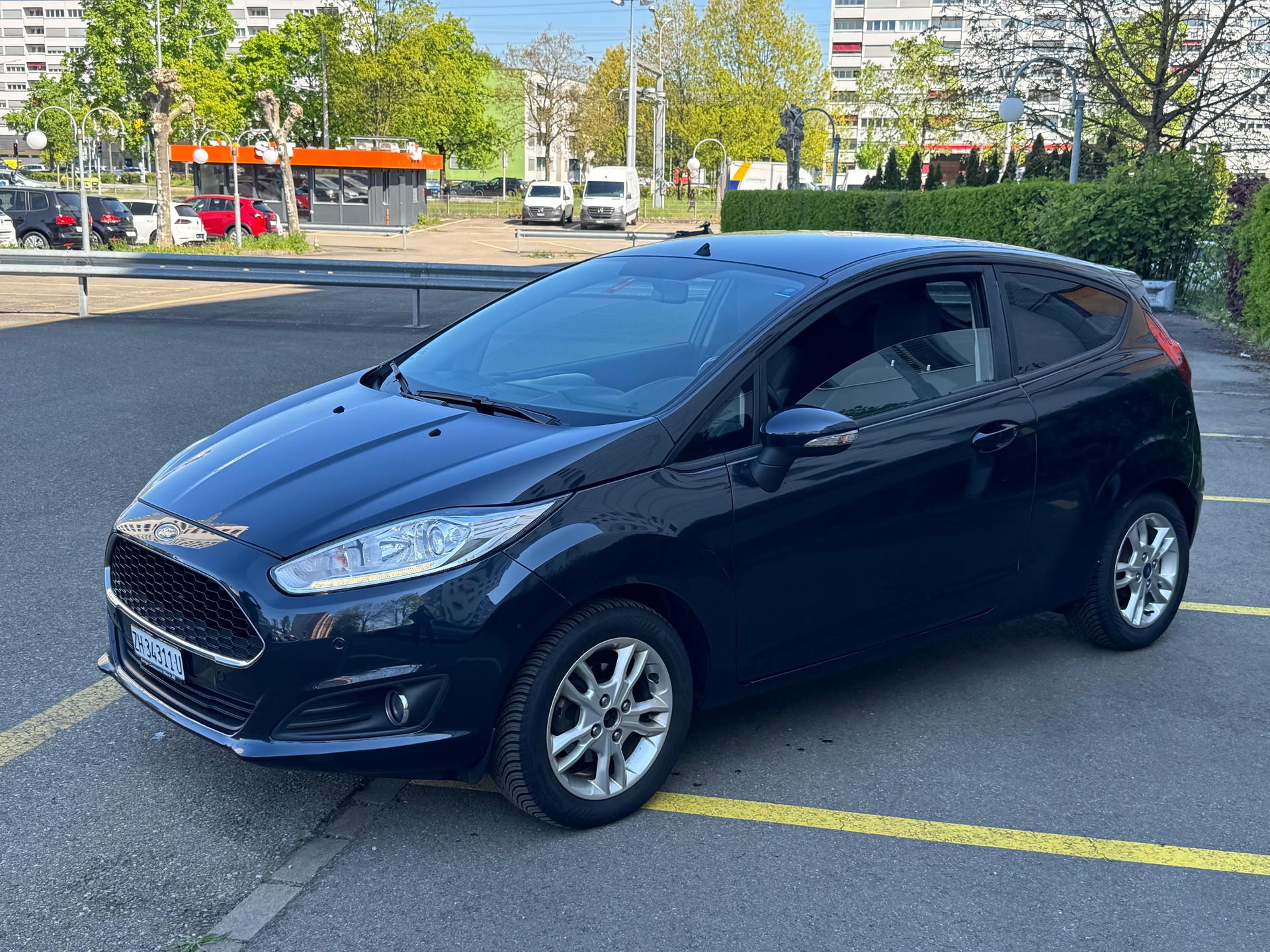 FORD Fiesta 1.0 SCTi Titanium