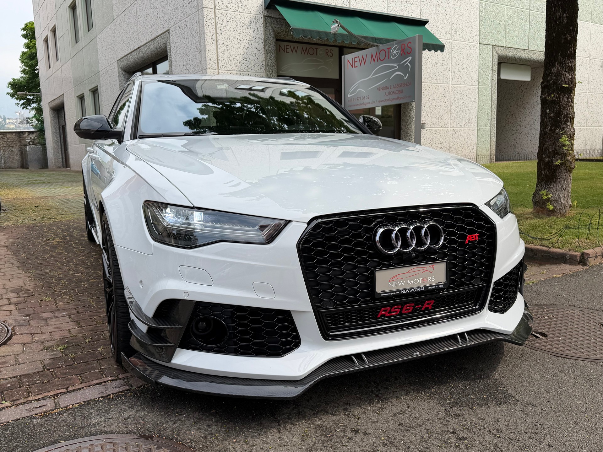 AUDI RS6 Avant 4.0 TFSI V8 ABT quattro 1-25