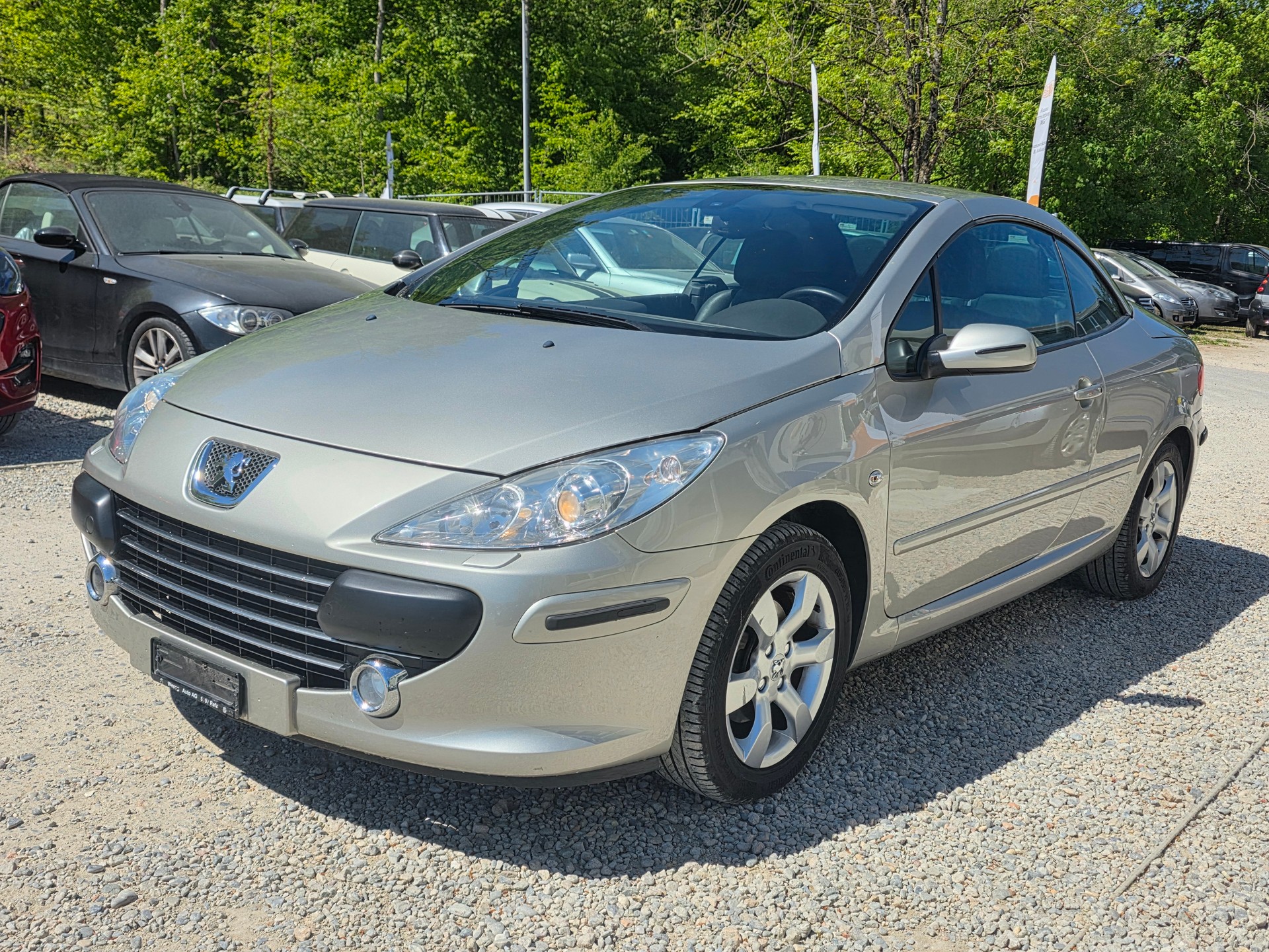 PEUGEOT 307 CC 2.0 Frisch ab MFK / Neuer Zahnriemen / Lieferung Inklusive / Garantie