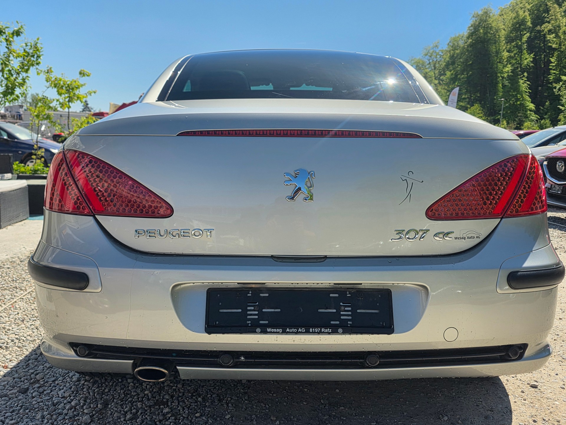 PEUGEOT 307 CC 2.0 Frisch ab MFK / Neuer Zahnriemen / Lieferung Inklusive / Garantie-showroom-element-3