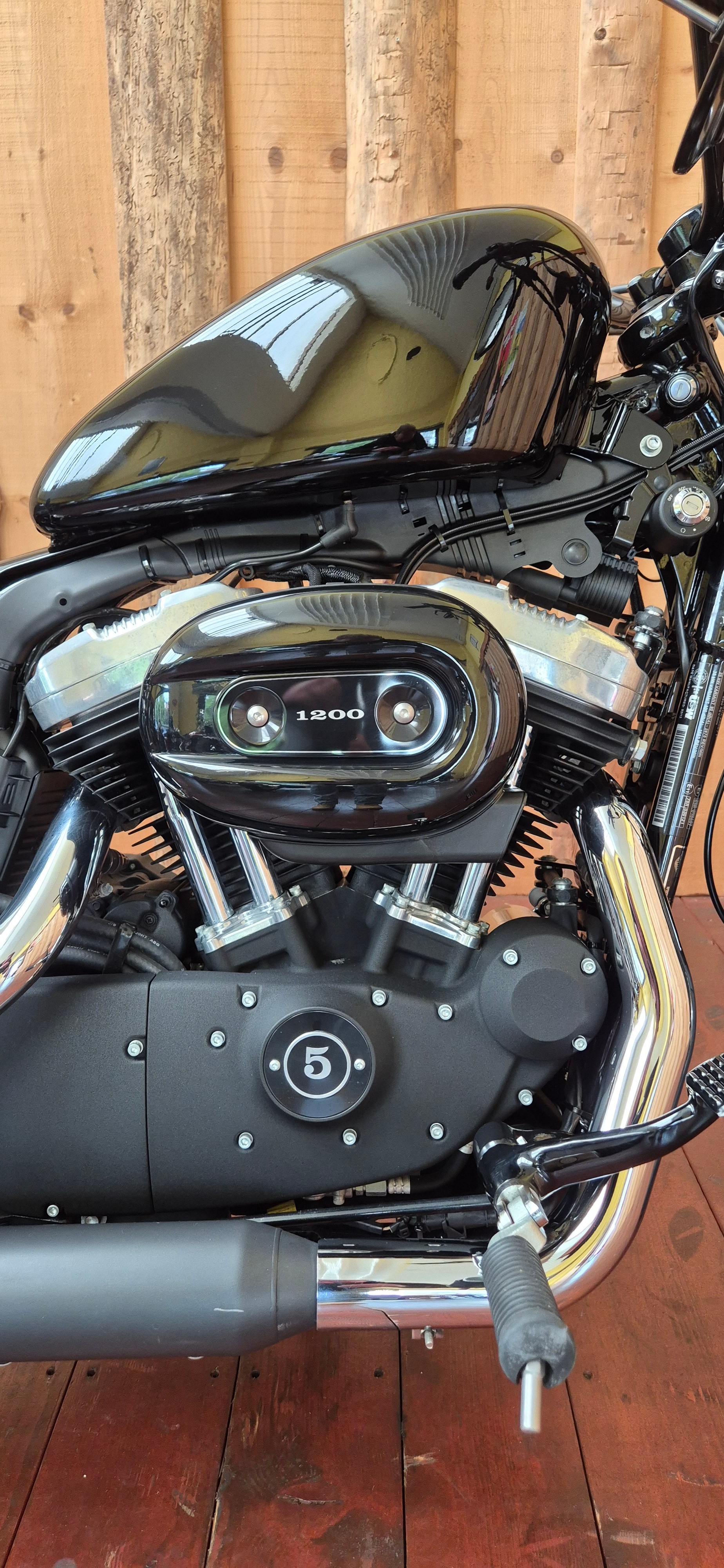 HARLEY-DAVIDSON XL 1200 X Forty Eight-image-1