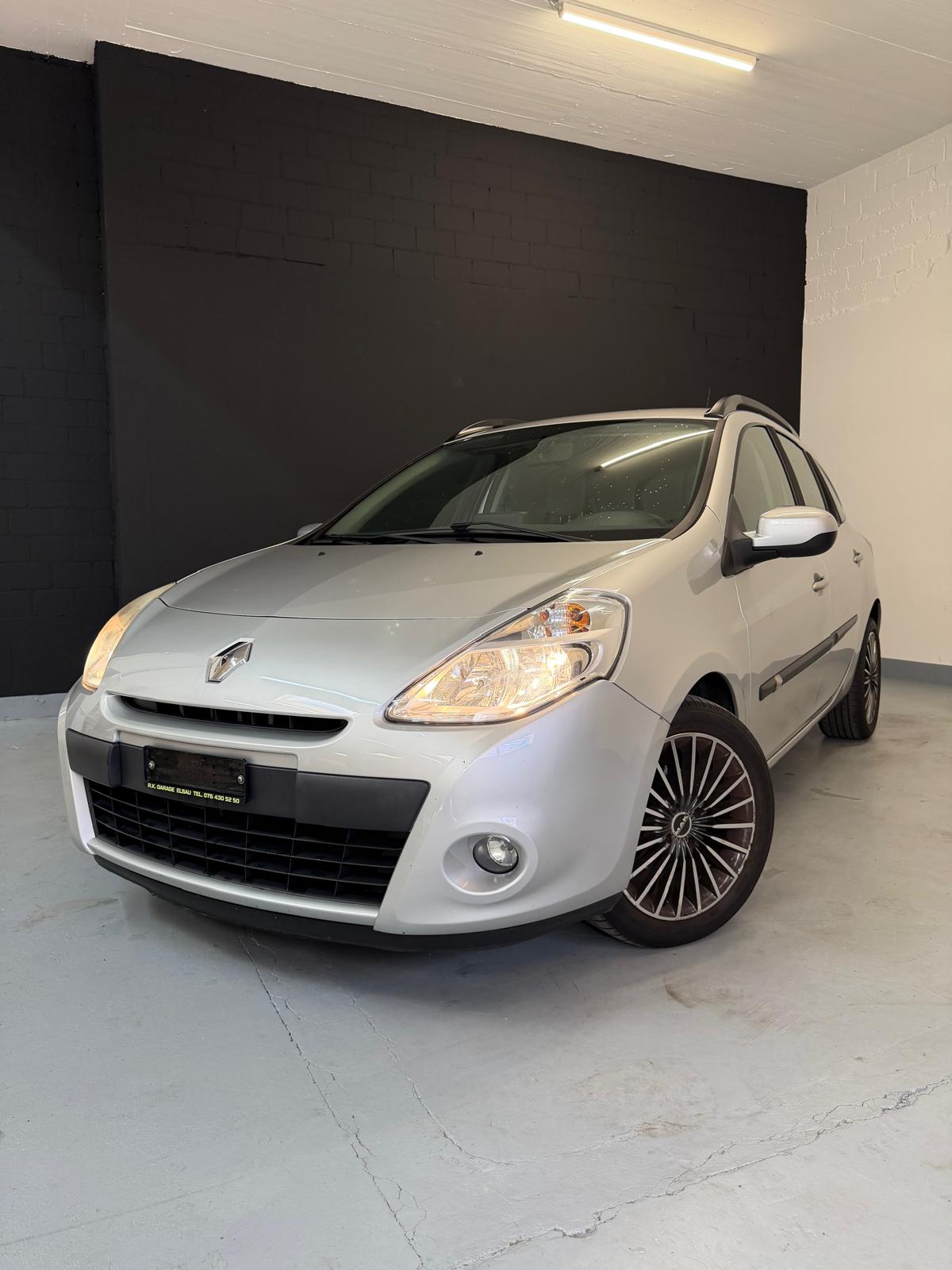 RENAULT Clio Grandtour 1.2 16V Turbo Exception ***CH-Fahrzeug***-showroom-element-2