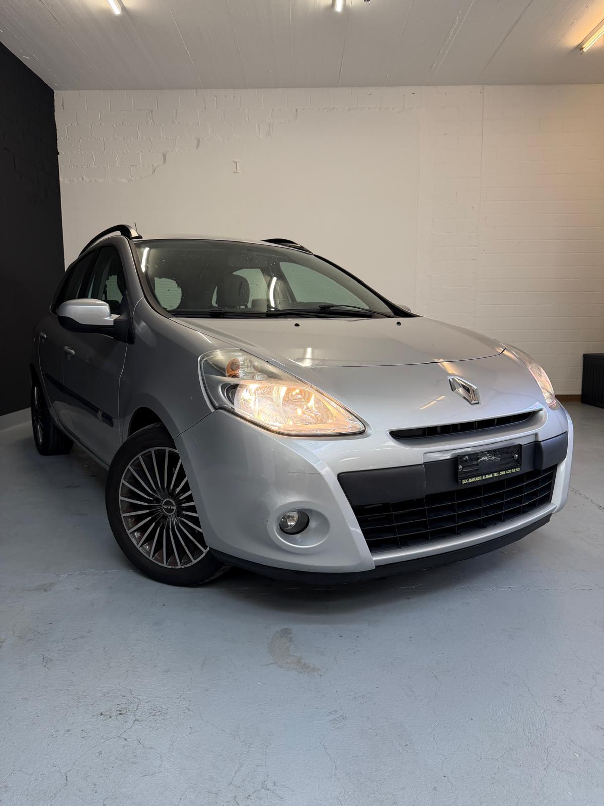 RENAULT Clio Grandtour 1.2 16V Turbo Exception ***CH-Fahrzeug***